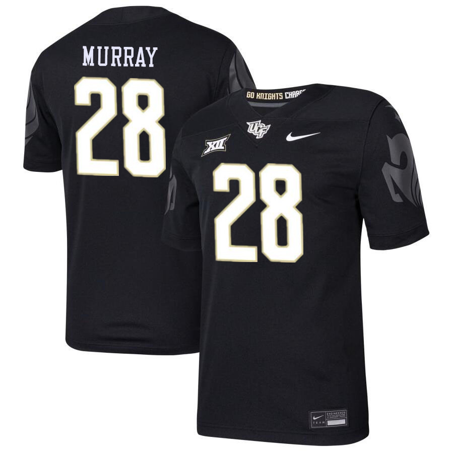 #28 Latavius Murray UCF Knights Jerseys Football Stitched-Black
